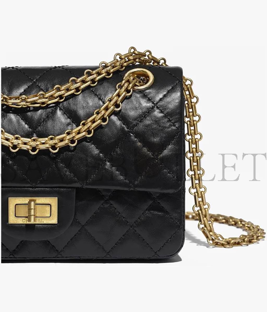 Ch*el mini 2.55 handbag as0874 y04634 94305 （20*15.5*6cm）